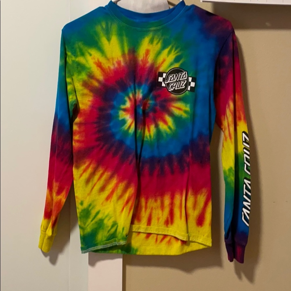 Santa Cruz long sleeve t shirt